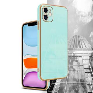 Cadorabo  Housse compatible avec Apple iPhone 11 - Coque de protection en silicone TPU flexible et avec protection pour appareil photo 