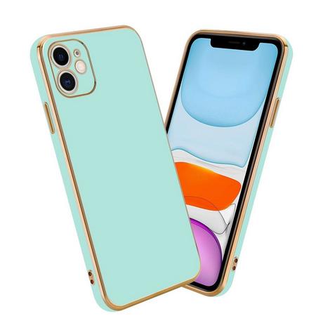 Cadorabo  Housse compatible avec Apple iPhone 11 - Coque de protection en silicone TPU flexible et avec protection pour appareil photo 