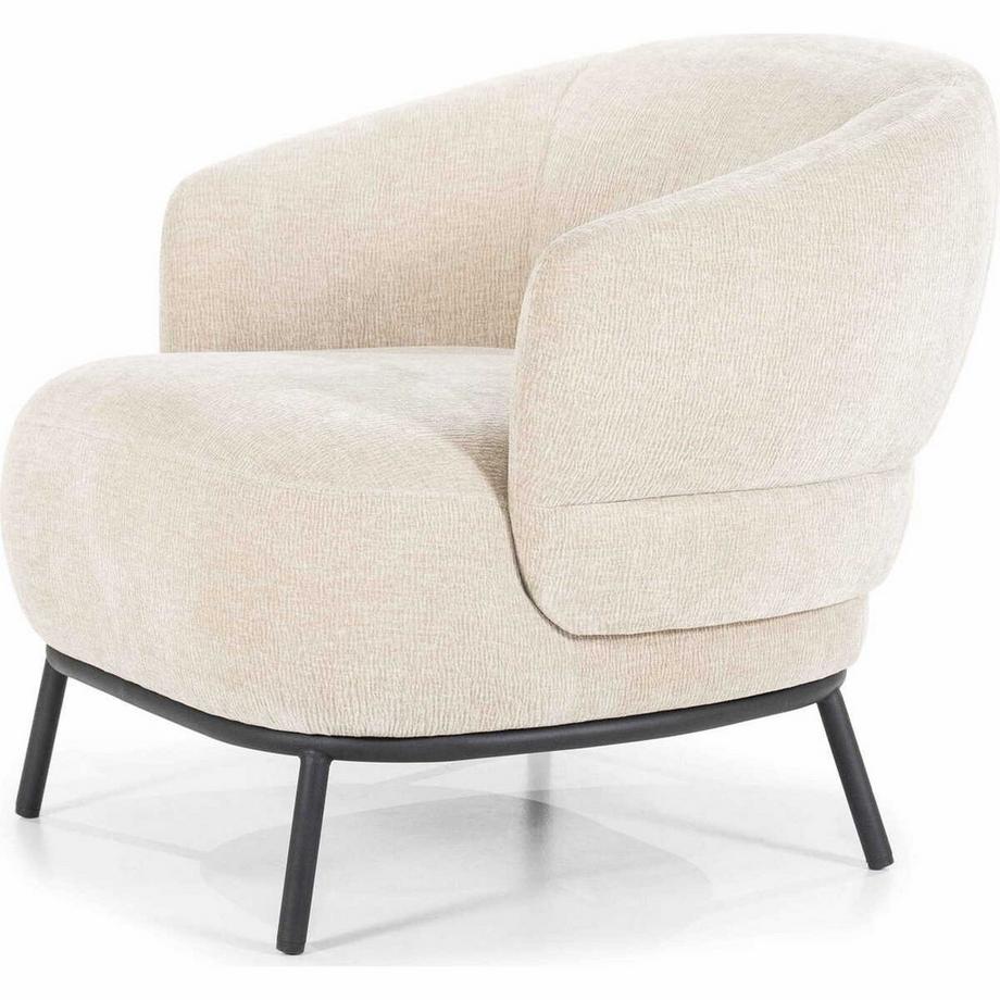 mutoni Sessel David Safari taupe  