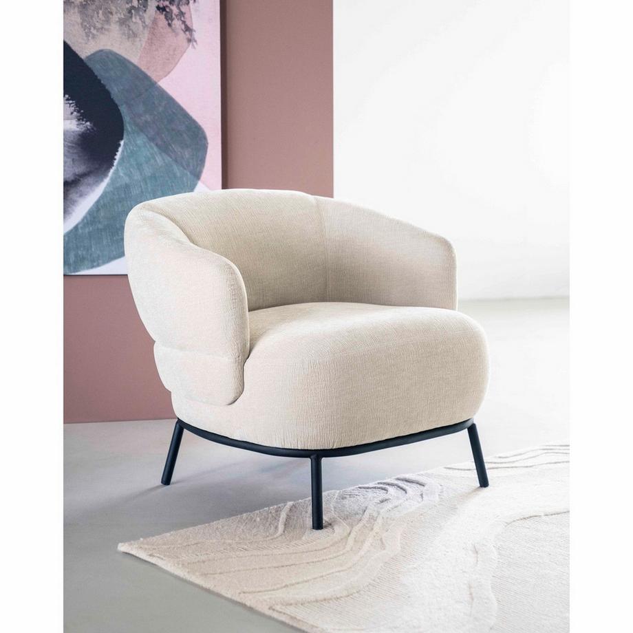 mutoni Sessel David Safari taupe  
