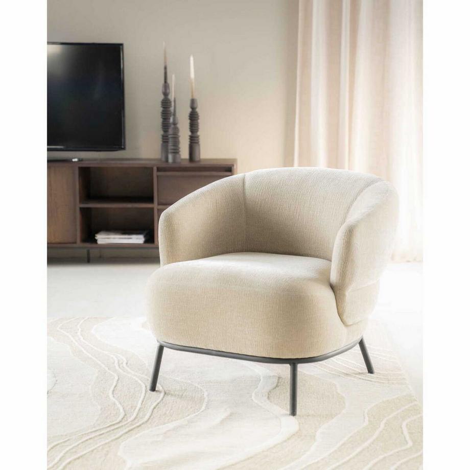 mutoni Sessel David Safari taupe  