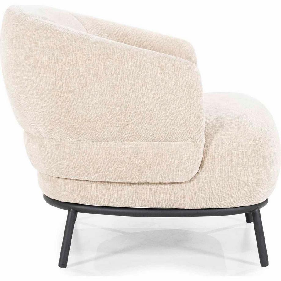 mutoni Sessel David Safari taupe  