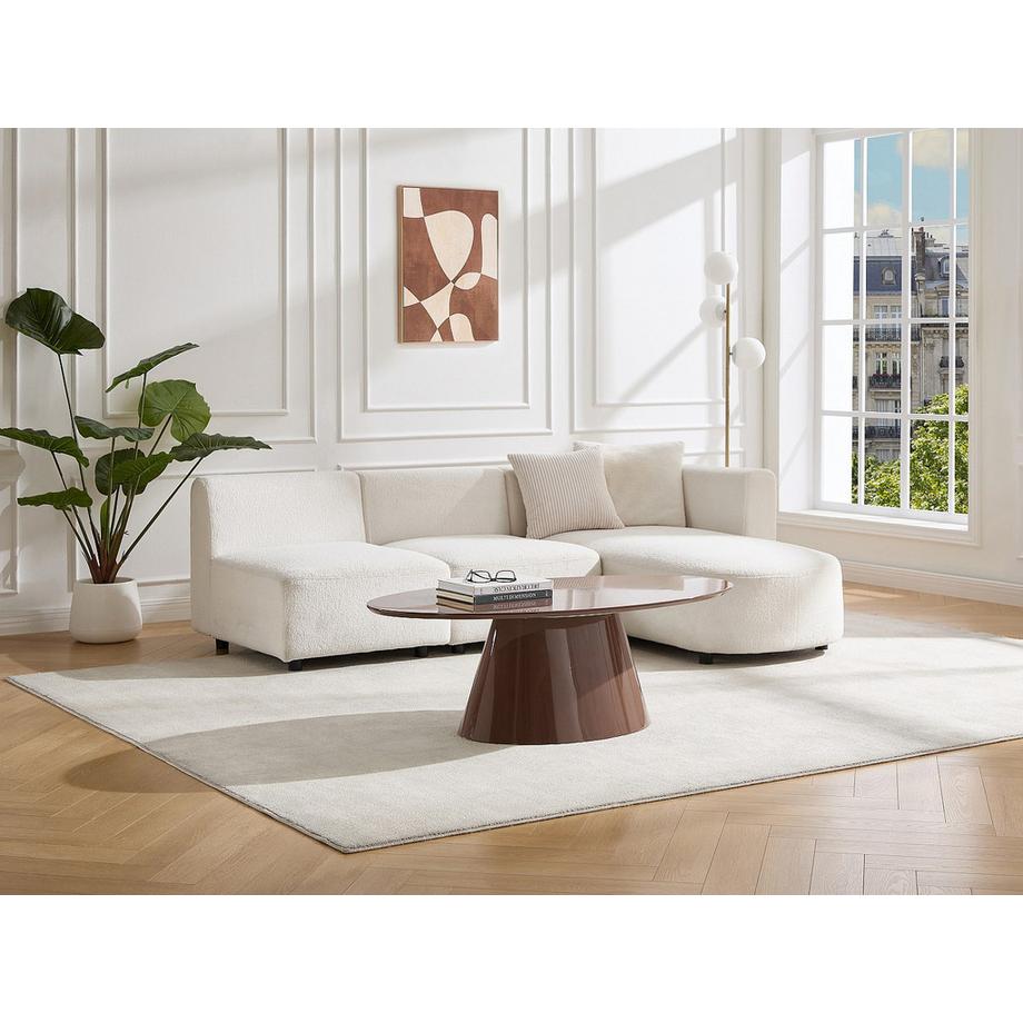 Vente-unique Couchttisch nicht ausziehbar ANTELADA  