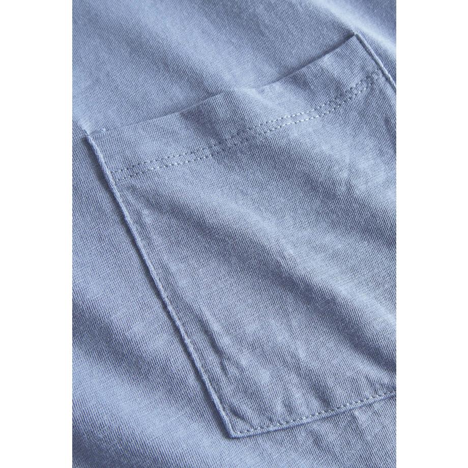 Colours & Sons Slub T-Shirt mit Brusttasche  