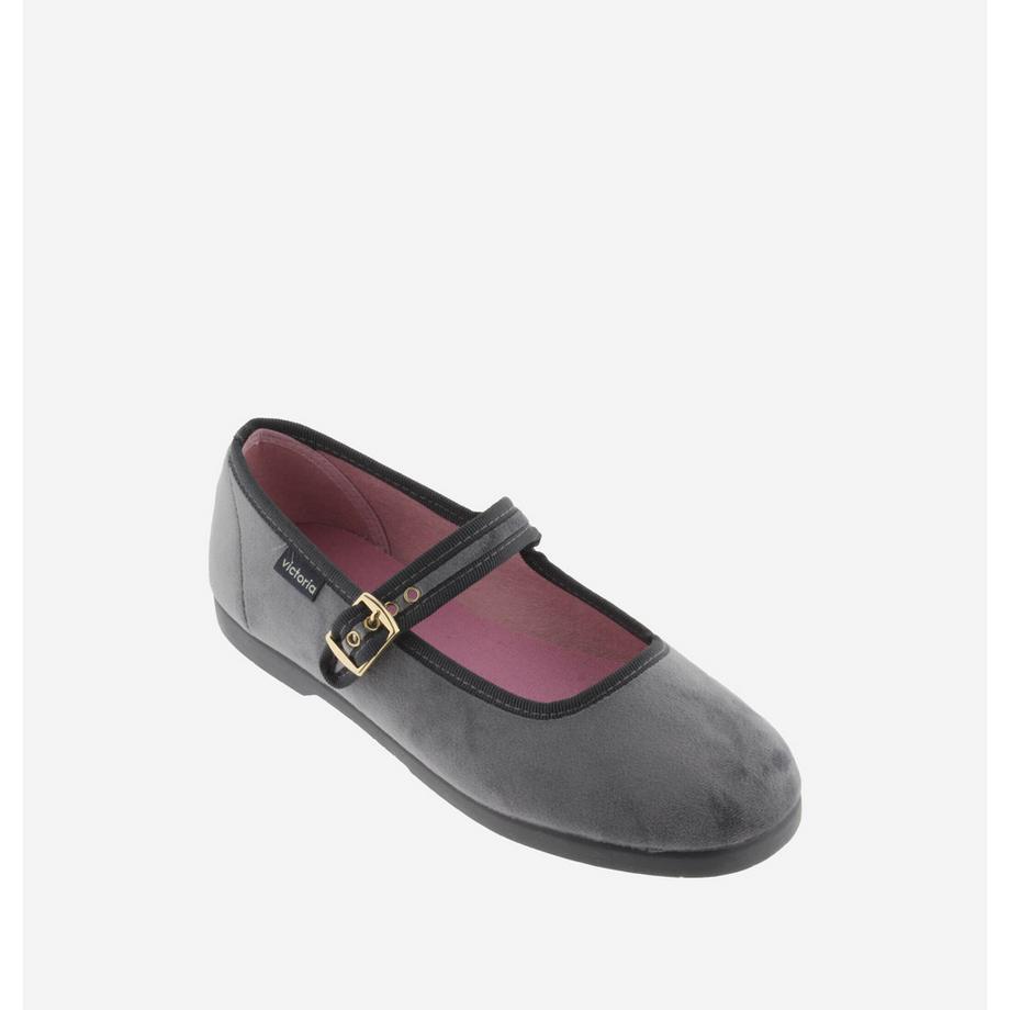 Victoria  ballerinas gong-fu terciopelo 