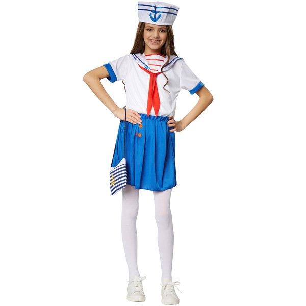 Tectake  Mädchenkostüm Marine Girl 