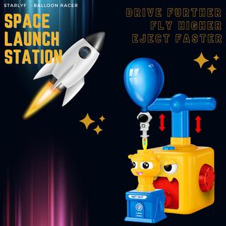 STARLYF  Balloon Racer - Spielzeug-Auto mit Luftballon-Antrieb 
