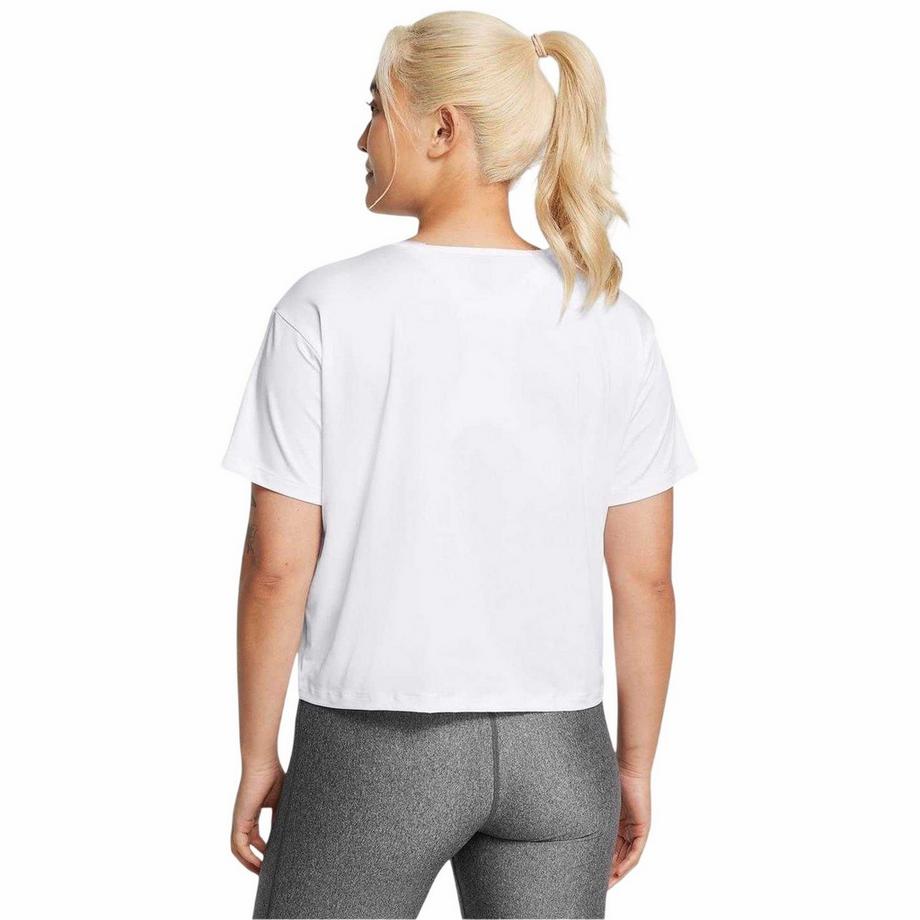 UNDER ARMOUR T-Shirt Motion Col Ras du Cou  