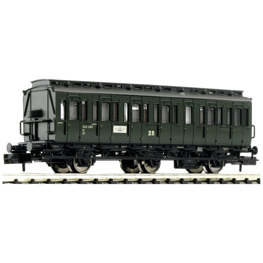 Image of N Abteilwagen 2. Klasse der DR Multicolor