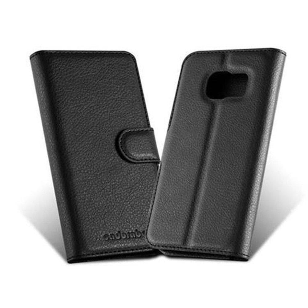 Cadorabo  Housse compatible avec Samsung Galaxy S7 - Coque de protection avec fermeture magnétique, fonction de support et compartiment pour carte 