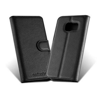 Cadorabo  Housse compatible avec Samsung Galaxy S7 - Coque de protection avec fermeture magnétique, fonction de support et compartiment pour carte 