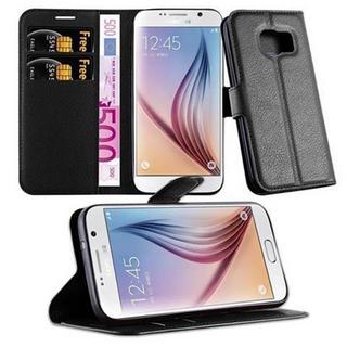 Cadorabo  Housse compatible avec Samsung Galaxy S7 - Coque de protection avec fermeture magnétique, fonction de support et compartiment pour carte 