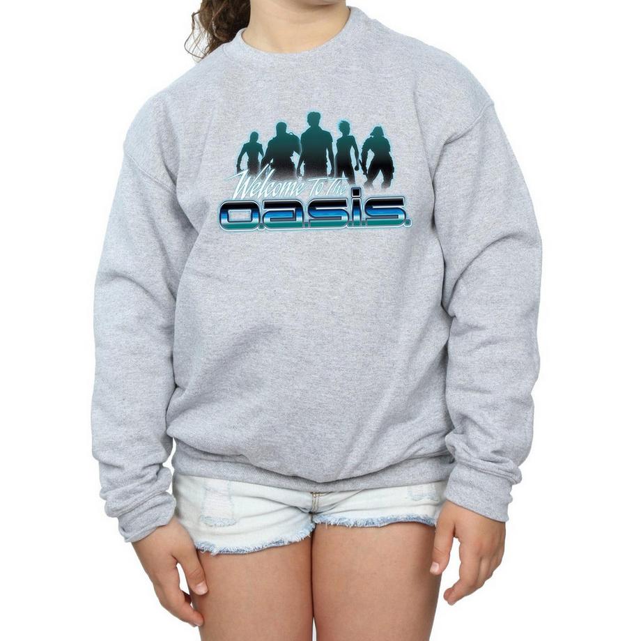 Ready Player One  Welcome To The Oasis Sweatshirt 