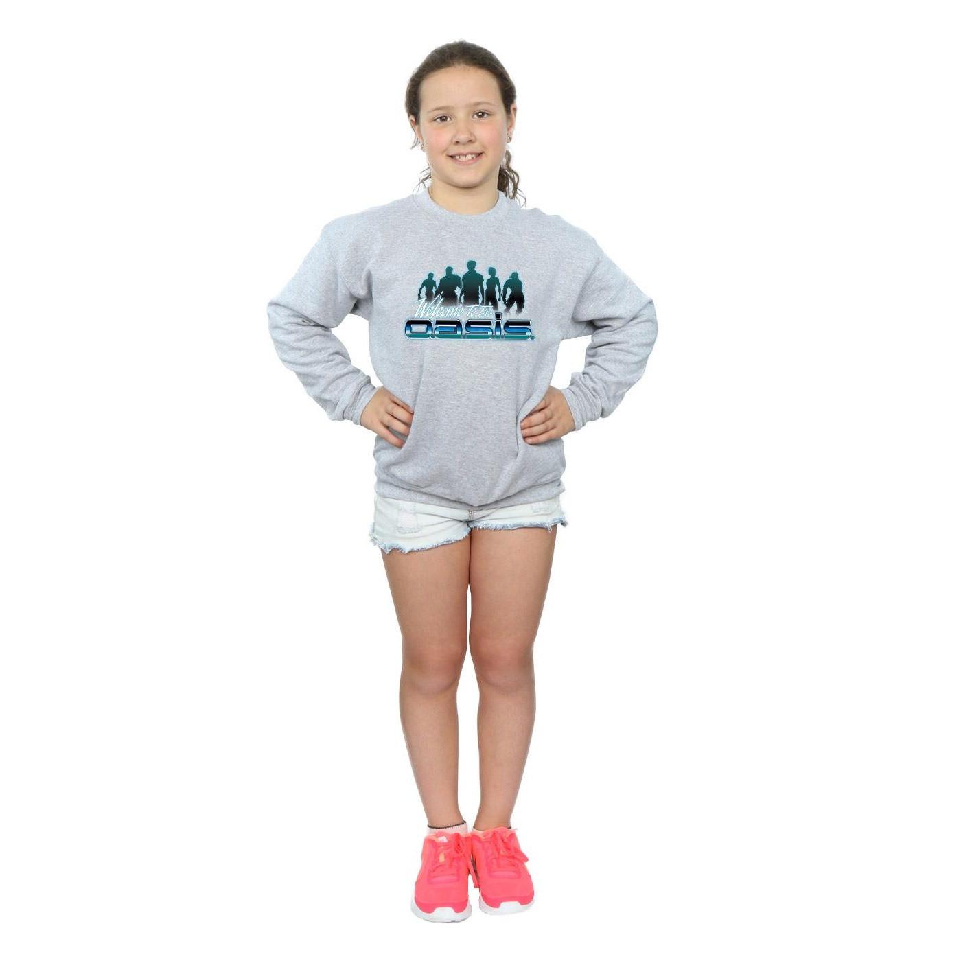 Ready Player One  Welcome To The Oasis Sweatshirt 