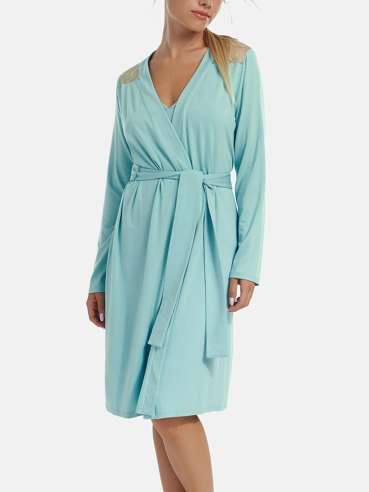 Image of Negligé Liv Damen Himmelblau S