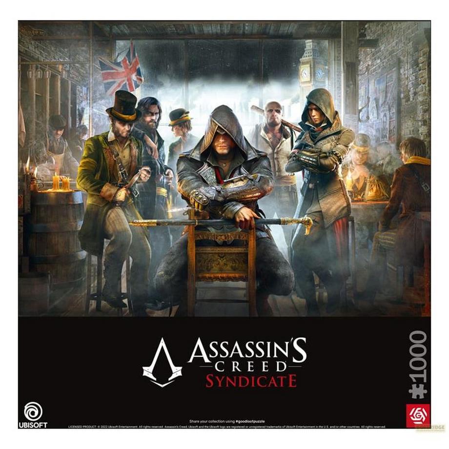 Good Loot  Puzzle Assassin's Creed Syndacate - The Tavern 1000pezzi 