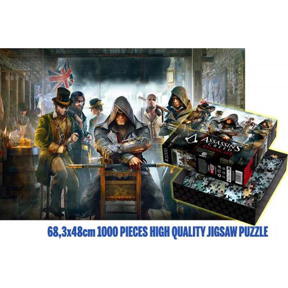 Good Loot  Puzzle Assassin's Creed Syndacate - The Tavern 1000pezzi 