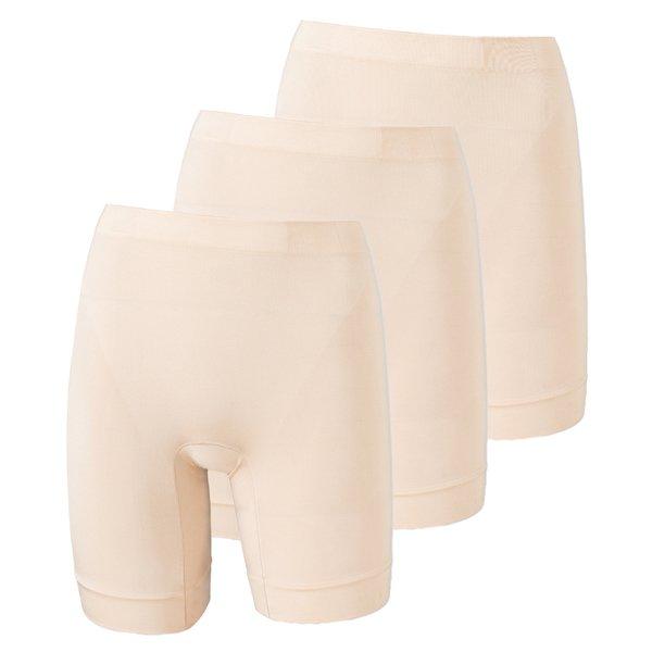 Image of 3er Pack Seamless Light - Longshorts Unisex Sand S