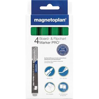 magnetoplan MAGNETOPLAN Kombimarker Pro+ 4 Stk.  