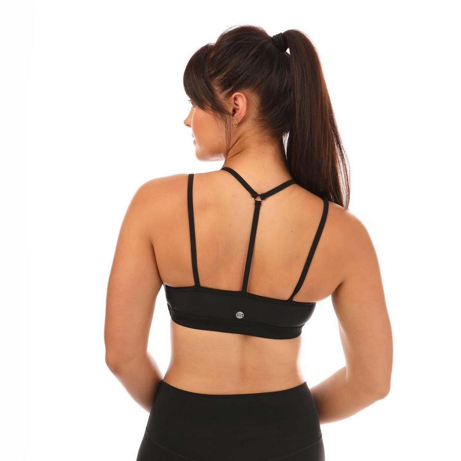 adidas Positivisea Top Bikini Stampa Floreale Logo  