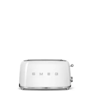 TSF02WHEU Weiss - 4 Scheiben Toaster, 1500 Watt