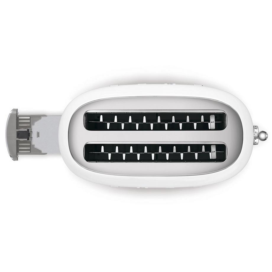 SMEG Grille-pain 2 fentes, long  