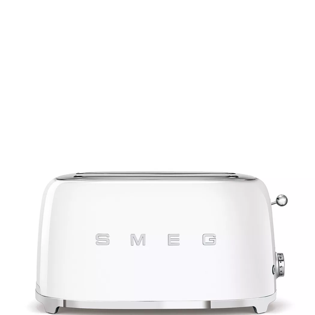 smeg – 2-Langschlitz-Toaster,, Weiss