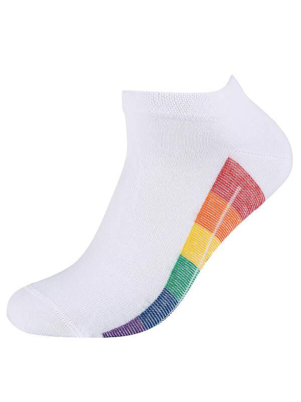 camano  Rainbow Sneakersocken 