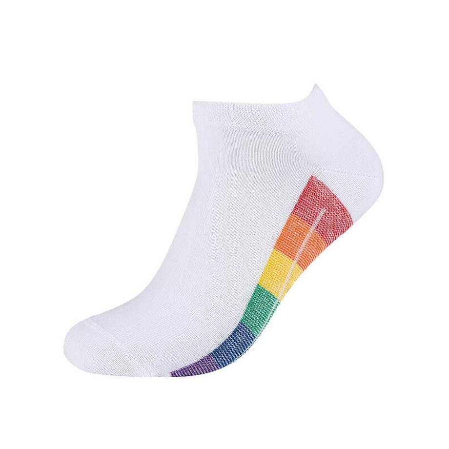 camano Rainbow Sneakersocken 6er-Pack  