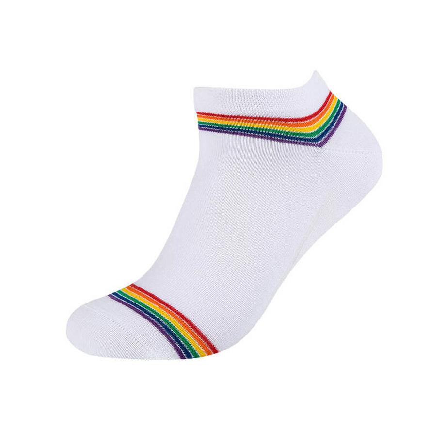 camano Rainbow Sneakersocken 6er-Pack  