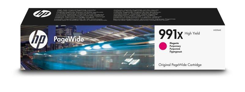 Image of HP PW-Cartridge 991X magenta M0J94AE PageWide Pro 755/772 16'000 S.