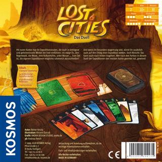 Kosmos  Spiele Lost Cities - Das Duell 