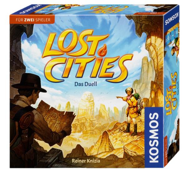 Kosmos  Spiele Lost Cities - Das Duell 