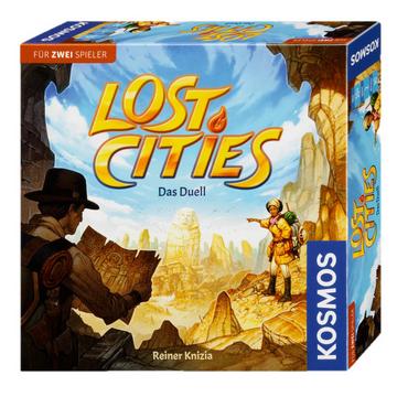 Spiele Lost Cities - Das Duell