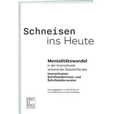 Schneisen ins Heute Annen, Daniel (Hrsg.); Riedo, Dominik (Redaktion. Mitwirkung) Gebundene Ausgabe 