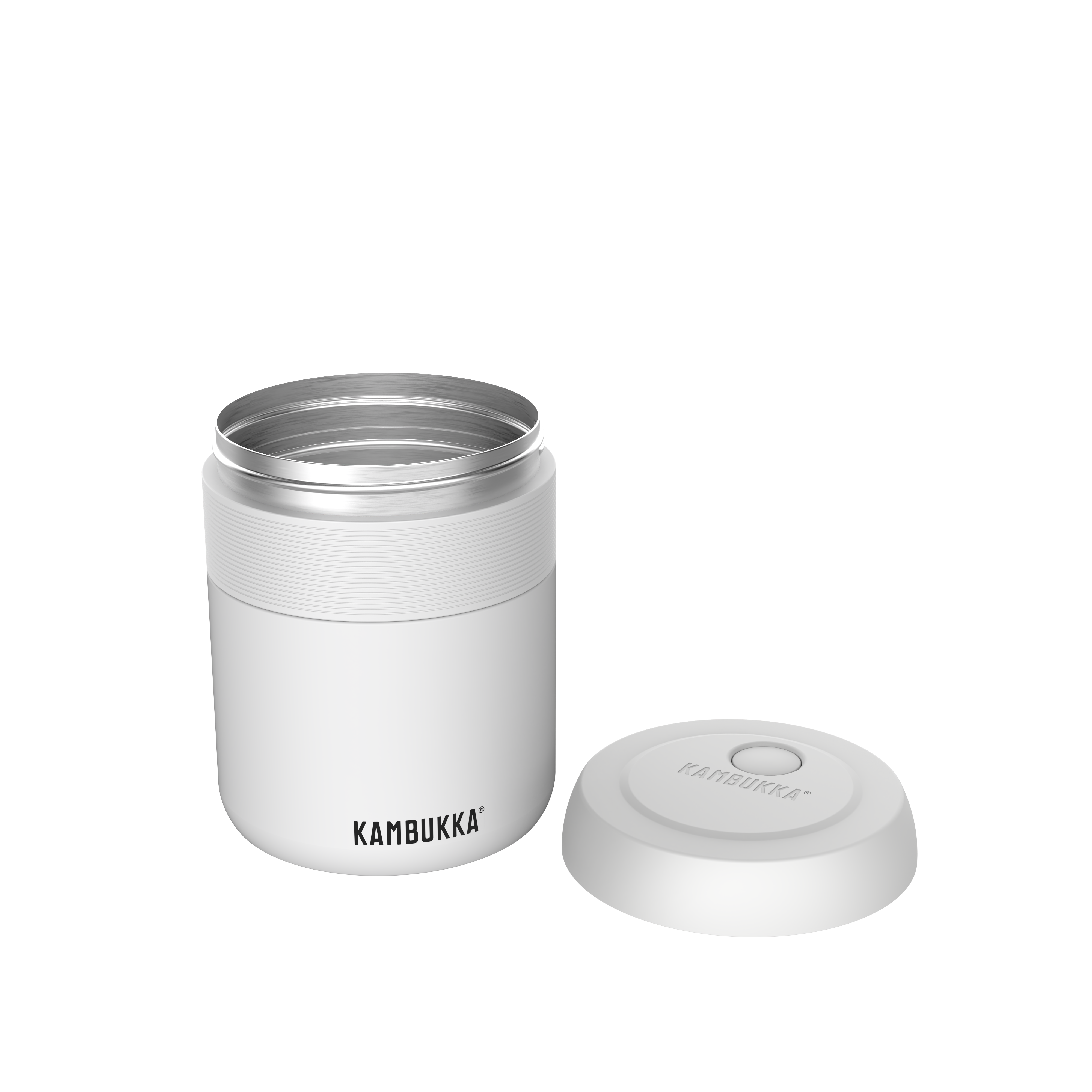 Kambukka  Bora 600ml, Bianco Gesso 