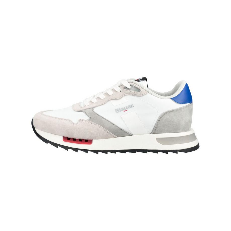 Blauer Retro Runner Sneaker  