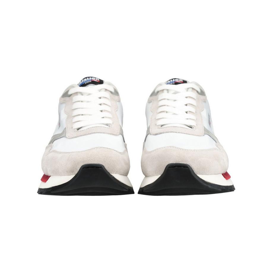 Blauer Retro Runner Sneaker  