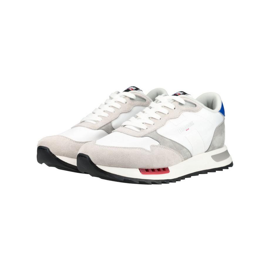 Blauer Retro Runner Sneaker  