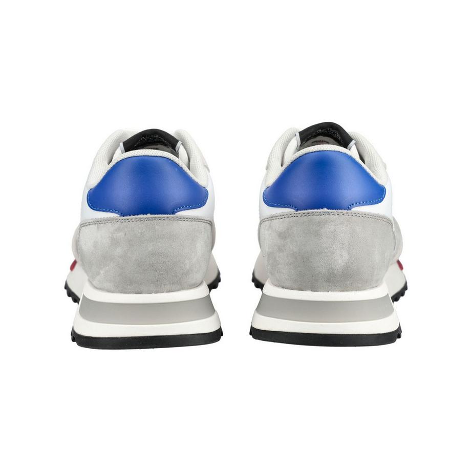 Blauer Retro Runner Sneaker  
