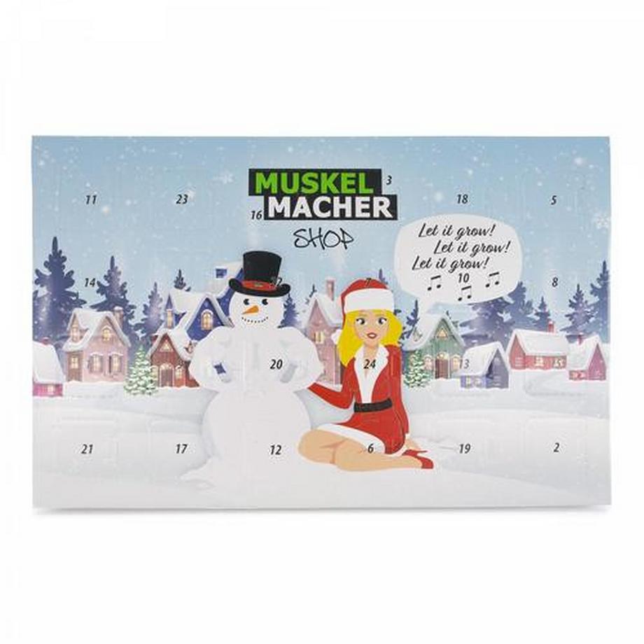 Geschenkidee Calendrier de l'Avent de Muskelmacher Fitness  