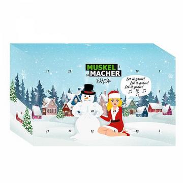 Muskelmacher Fitness Adventskalender