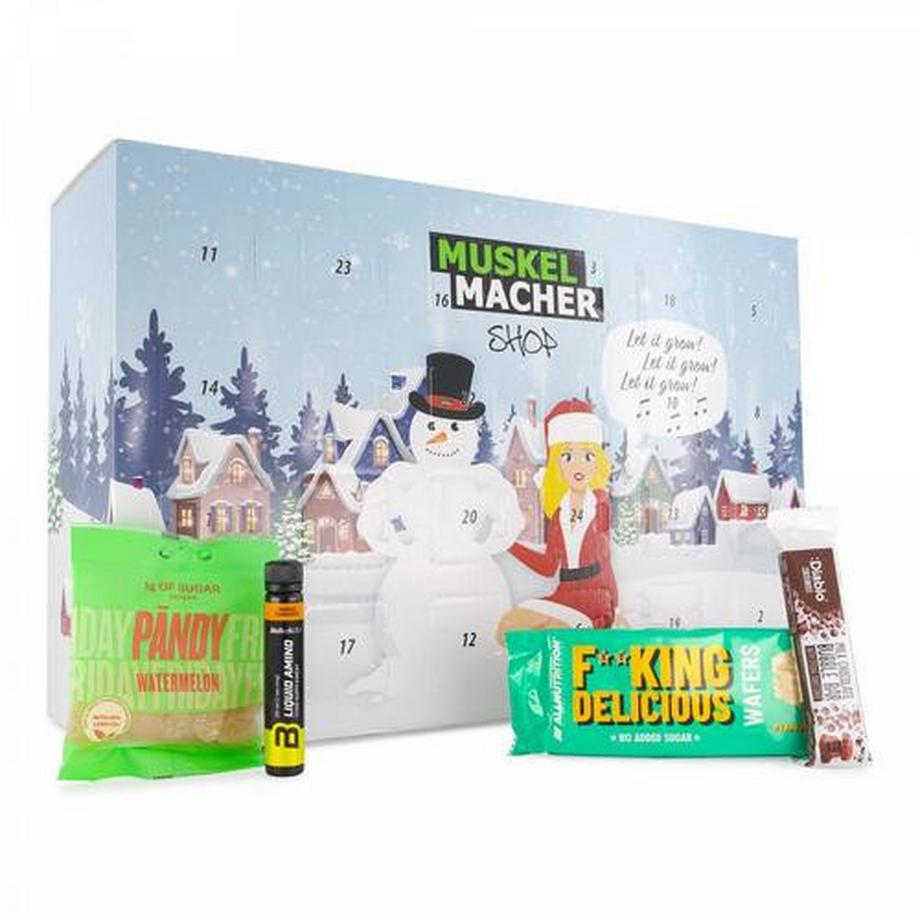 Calendrier de l'Avent de Muskelmacher Fitness