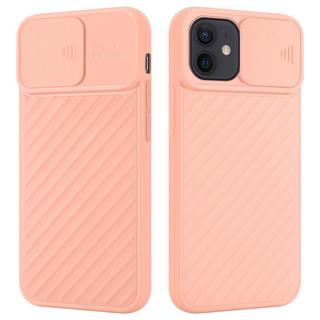 Cadorabo  Housse compatible avec Apple iPhone 12 MINI - Coque de protection en silicone TPU flexible et avec protection pour appareil photo 