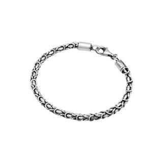 Kuzzoi  Bracelet Königskette Basic 925 Silber 