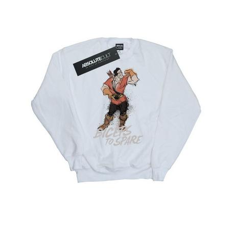 Disney  Beauty And The Beast Biceps To Spare Sweatshirt 