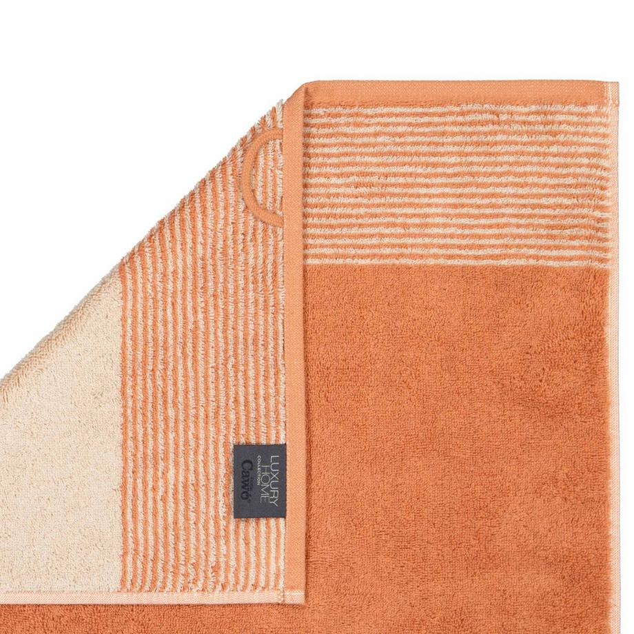 Cawoe Gästetuch  1er Pack-Luxury Home Two-Tone  
