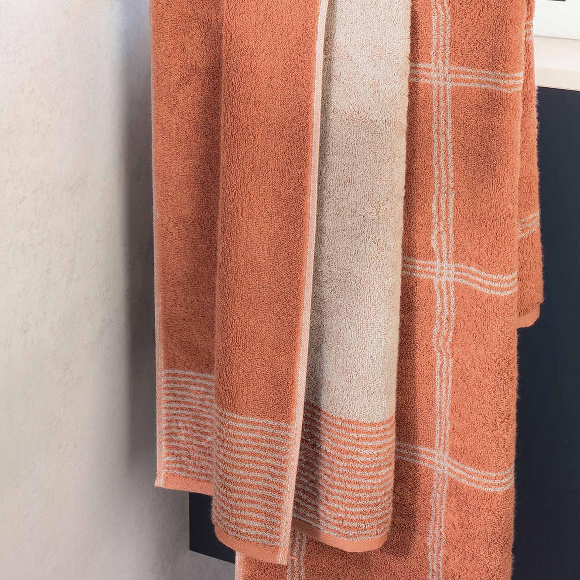 Cawö Linge d'invité  Pack de 1-Luxury Home Two-Tone  