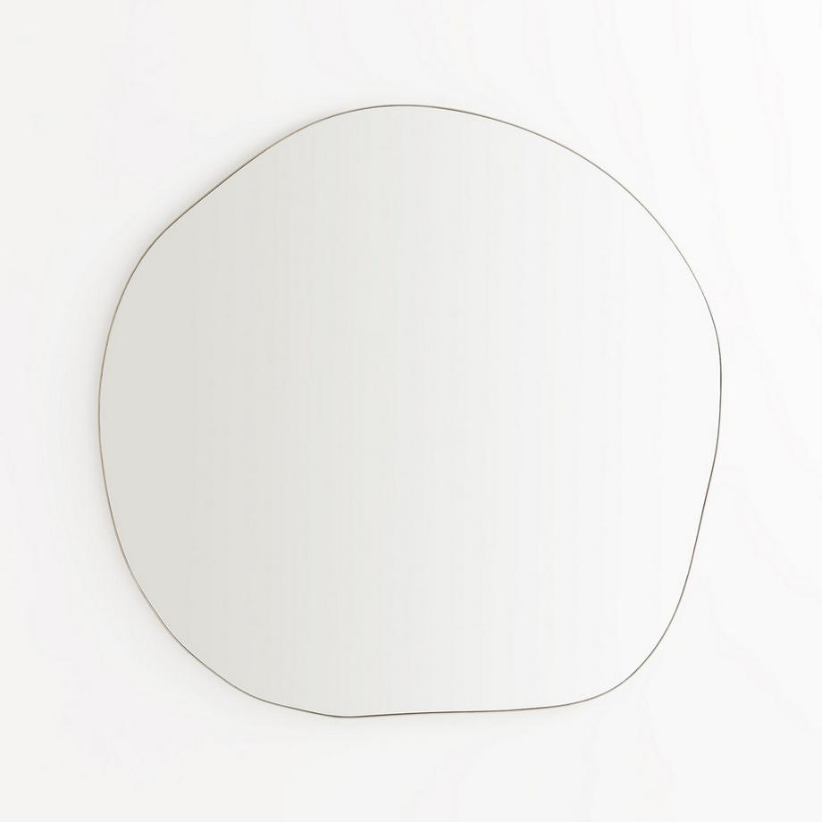 La Redoute Intérieurs Spiegel Ornica in organischer Form  