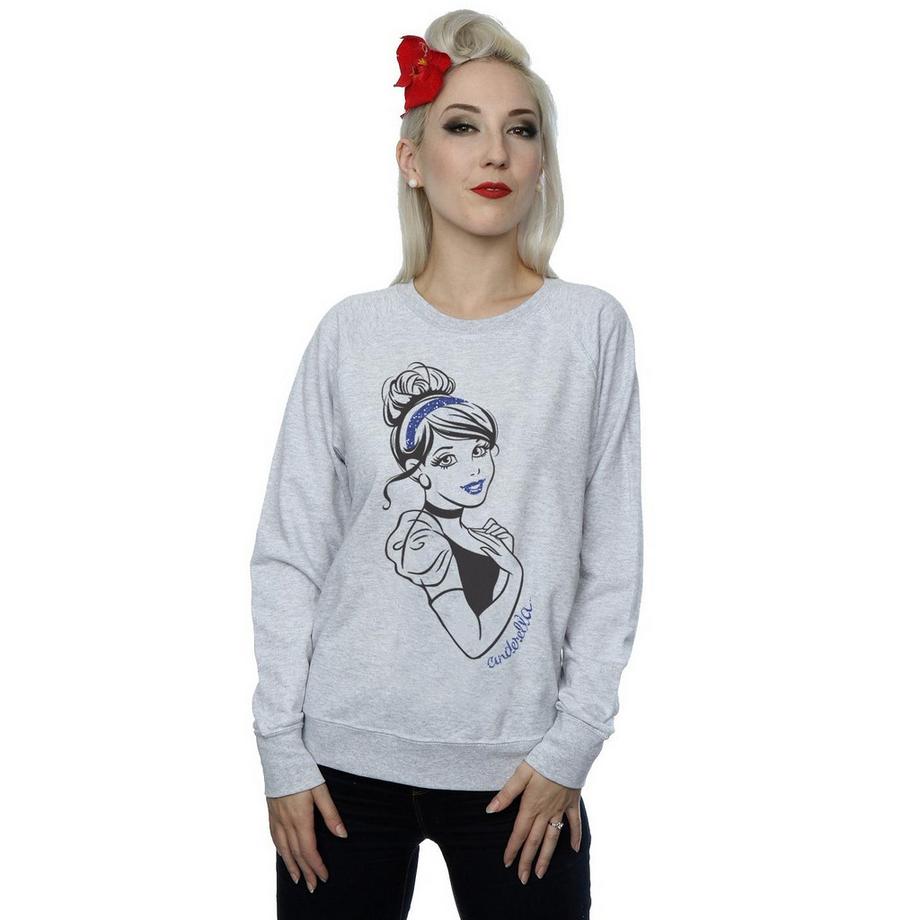 Disney PRINCESS Disney Princess Cinderella Sweatshirt Graphique  